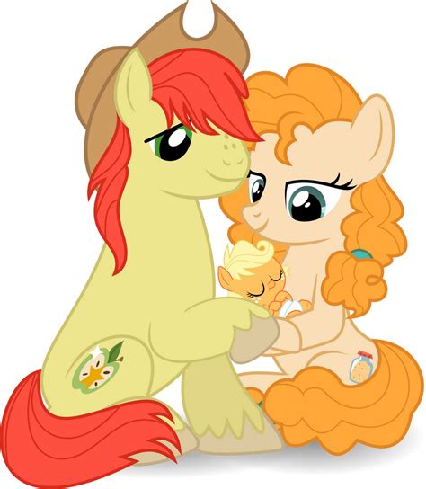 applejack's parents|my little pony applejack's parents.